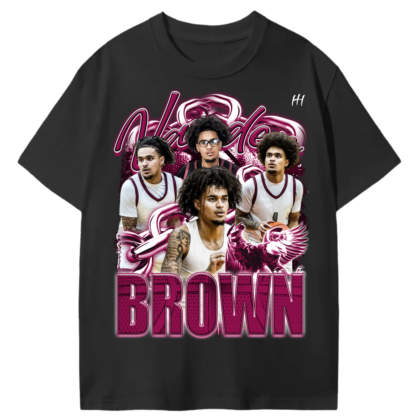 Vander Brown T-shirt