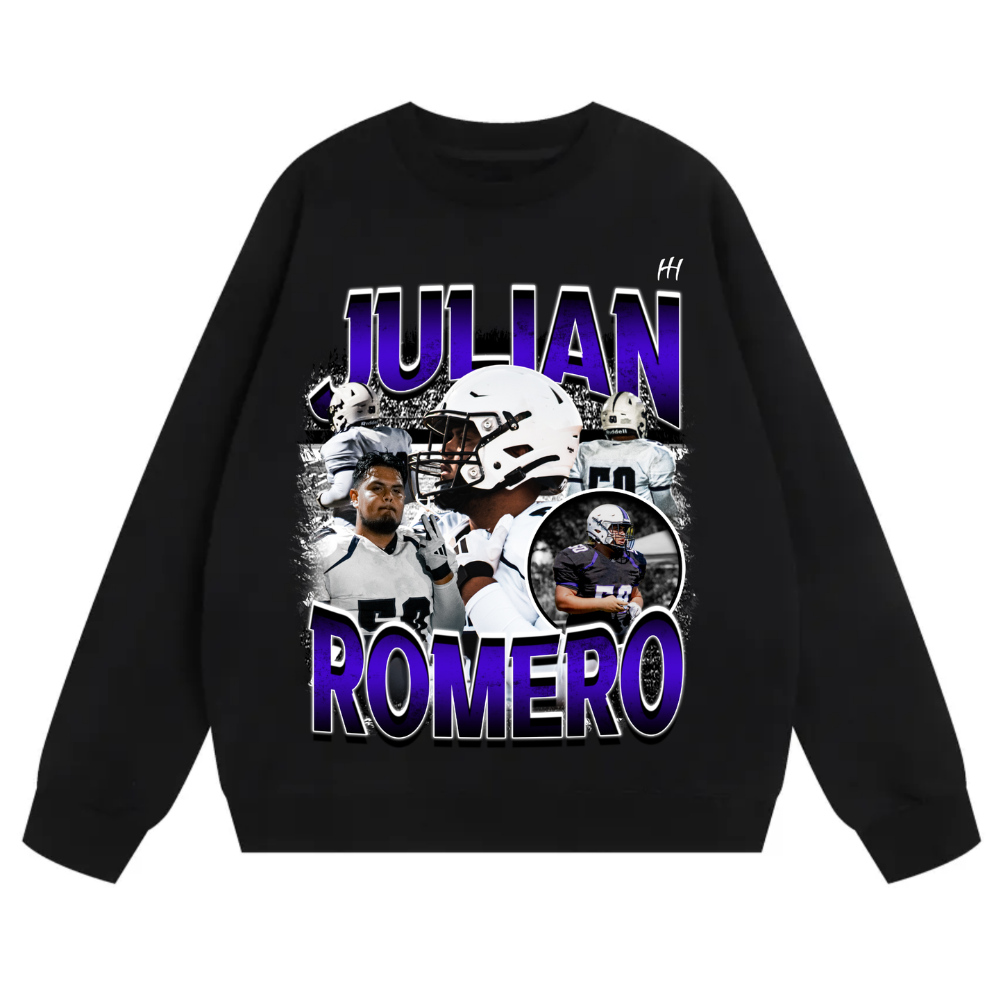 Julian Romero Heavyweight Crewneck Sweatshirt