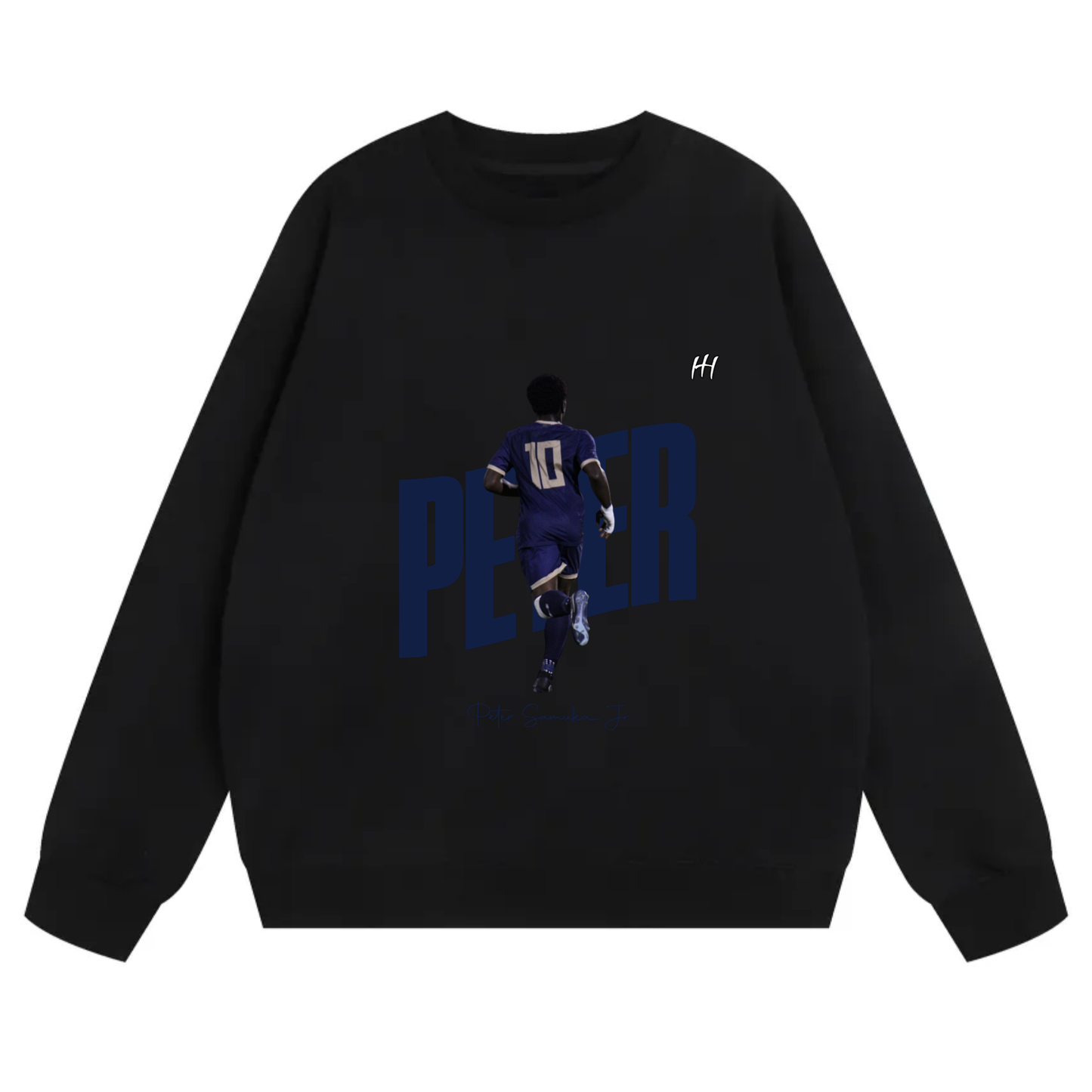 Peter Samuka Jr Heavyweight Crewneck Sweatshirt