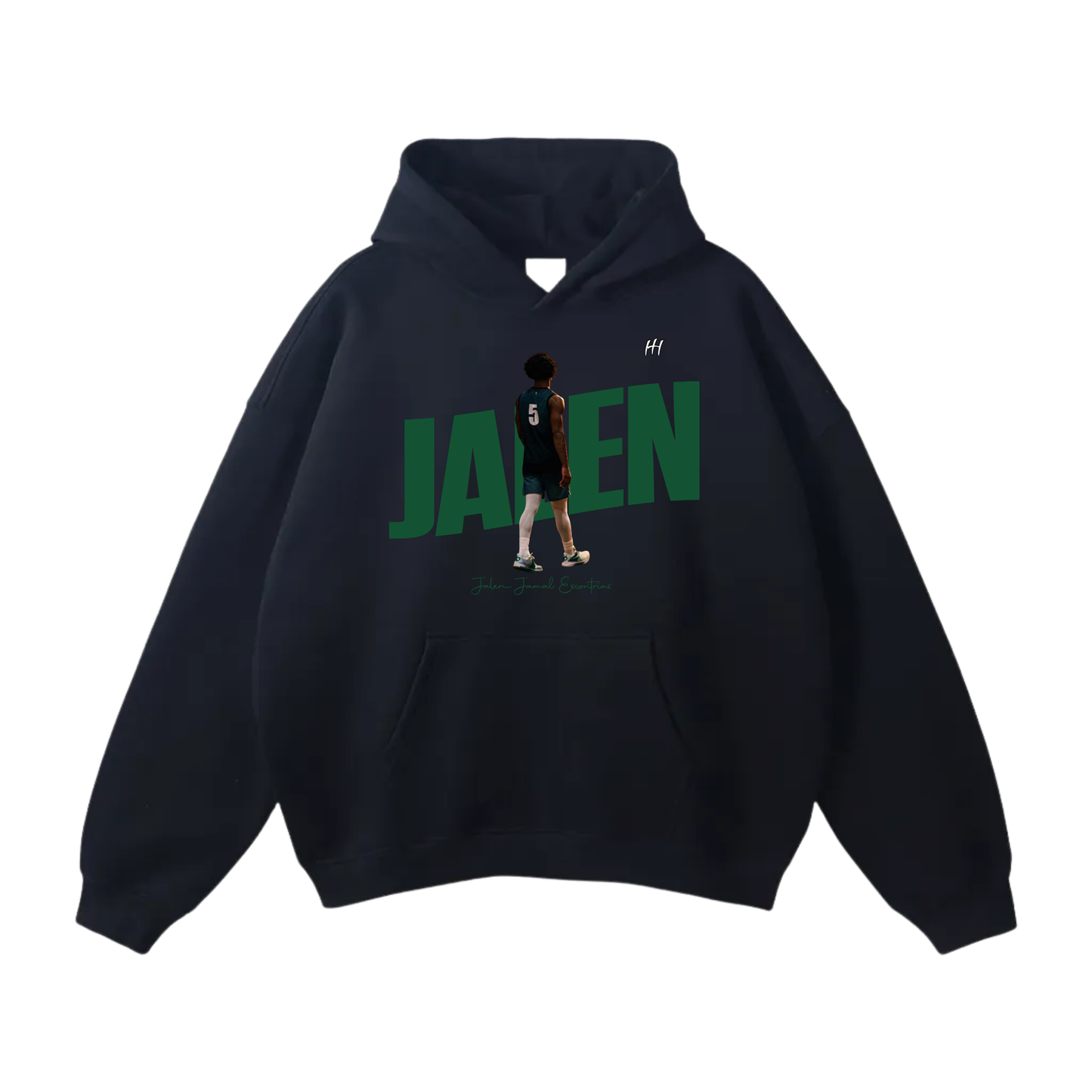 Jalen Jamal Escontrias Oversize Fleeced Hoodie