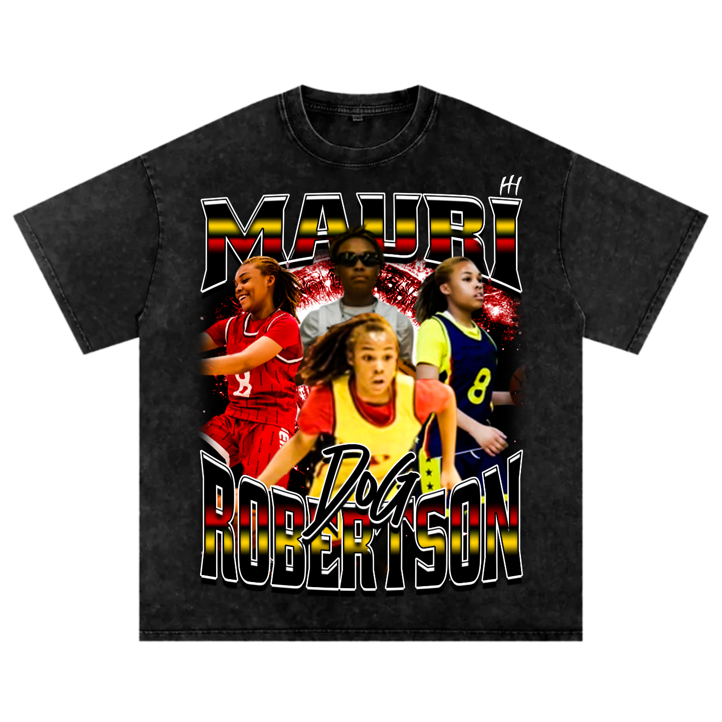 Mauri Robertson Oversized T-shirt