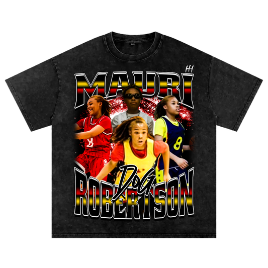 Mauri Robertson Oversized T-shirt