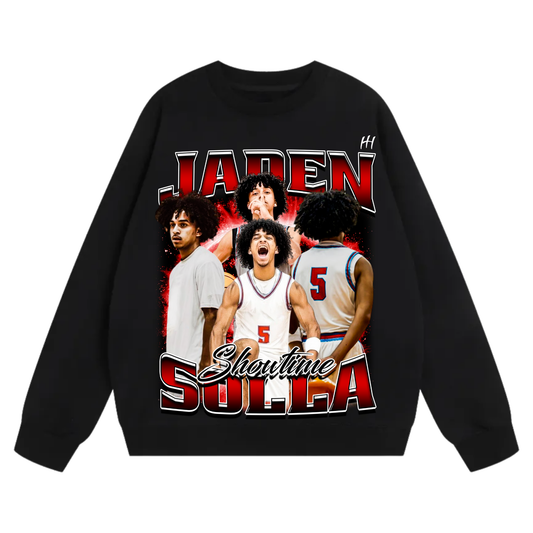 Jaden Solla Heavyweight Crewneck Sweatshirt