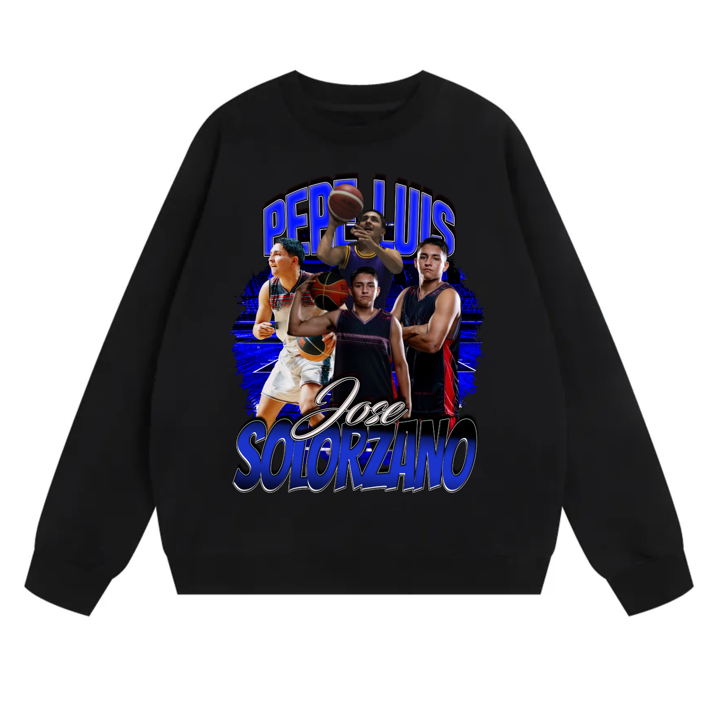 Jose Solorzano Heavyweight Crewneck Sweatshirt