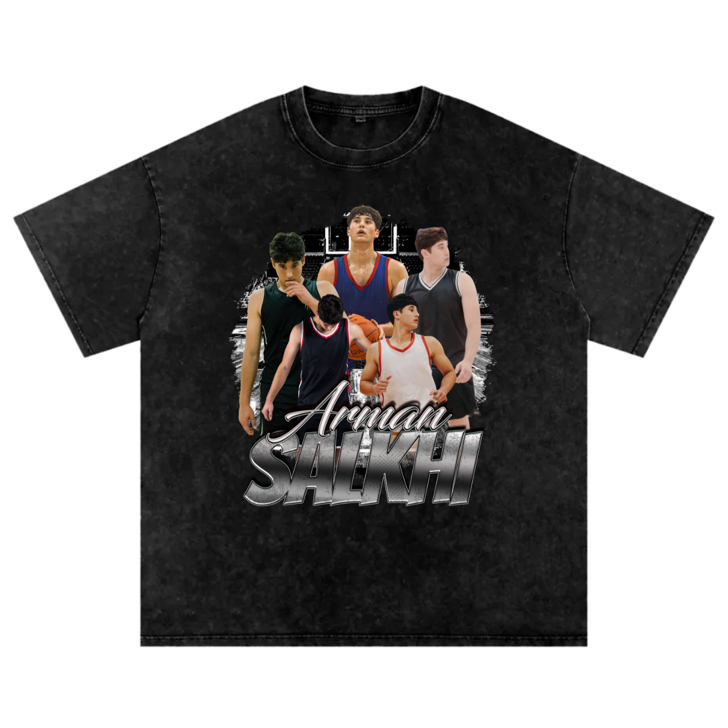 Arman Salkhi Oversize T-shirt