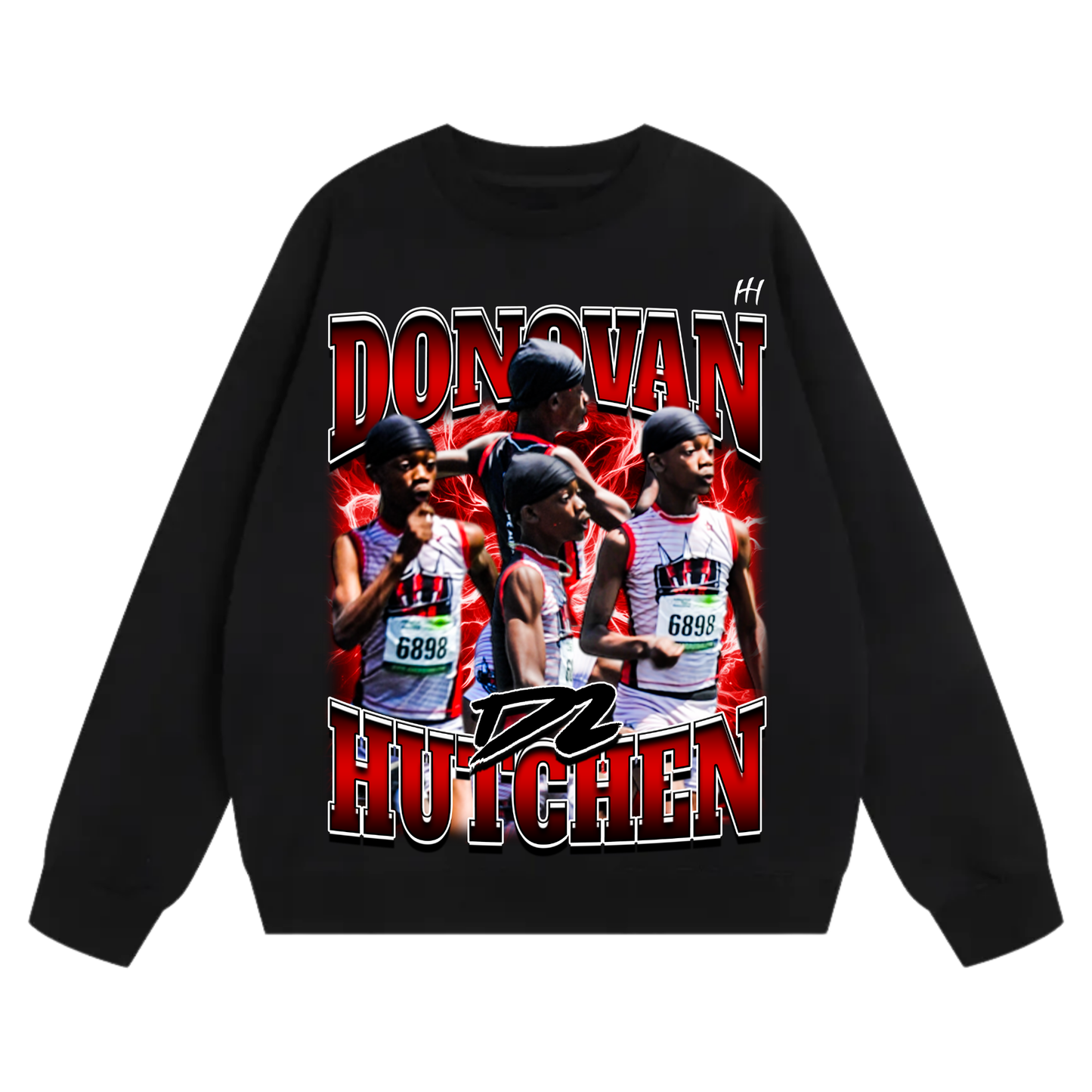 Donovan Hutchen Heavyweight Crewneck Sweatshirt