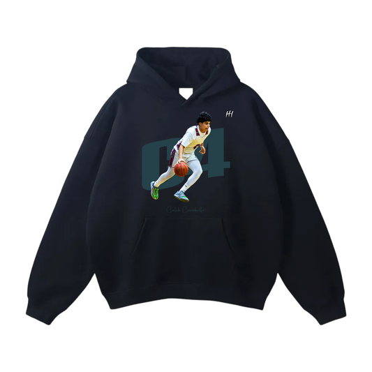 Caleb Caraballo Steele Oversize Fleeced Hoodie