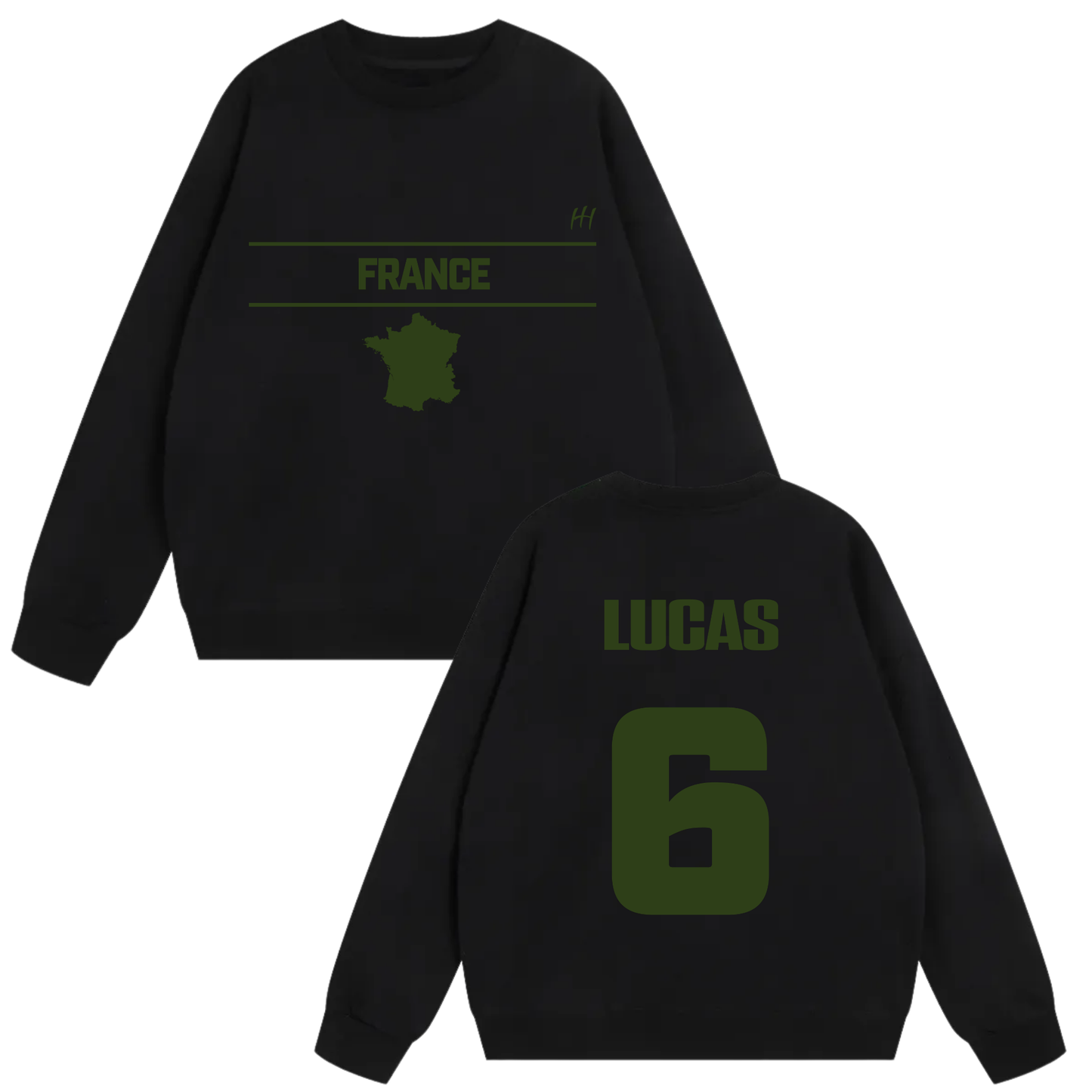 Lucas Ngombo Heavyweight Crewneck Sweatshirt
