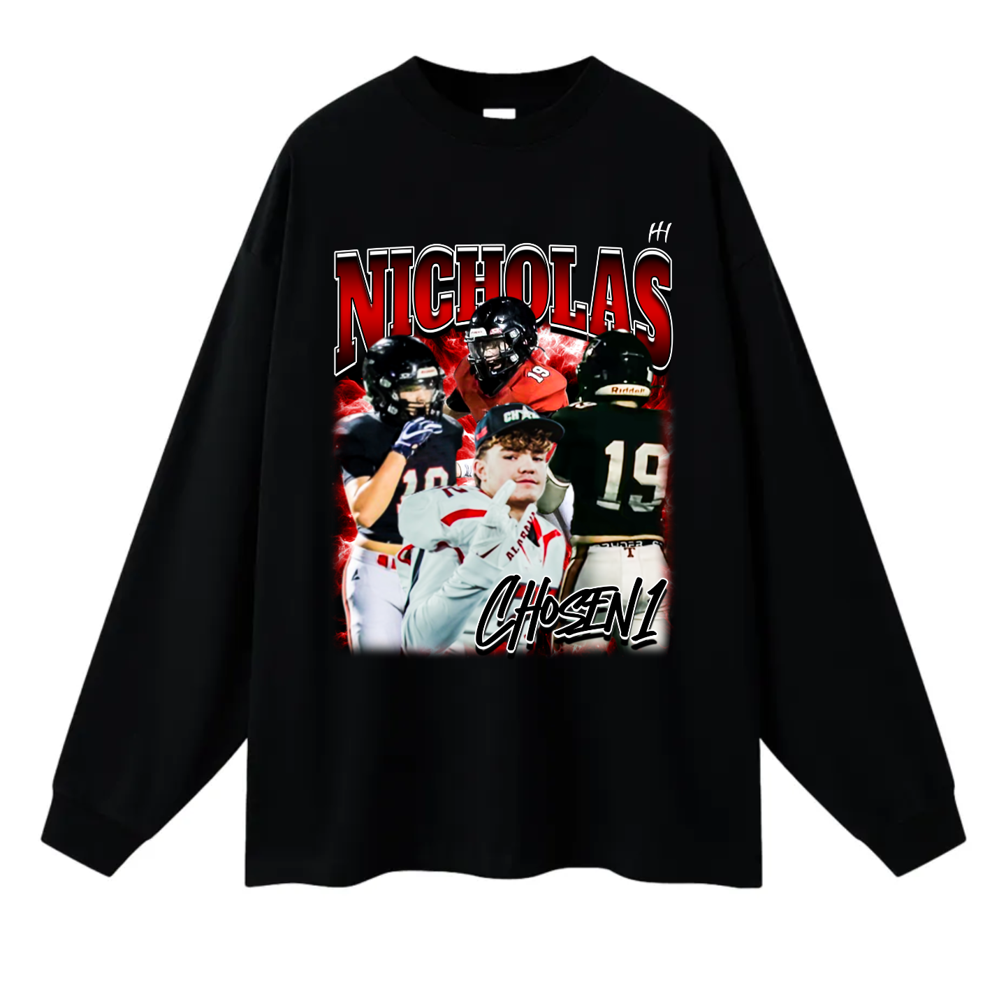 Nicholas Long Sleeve Tee