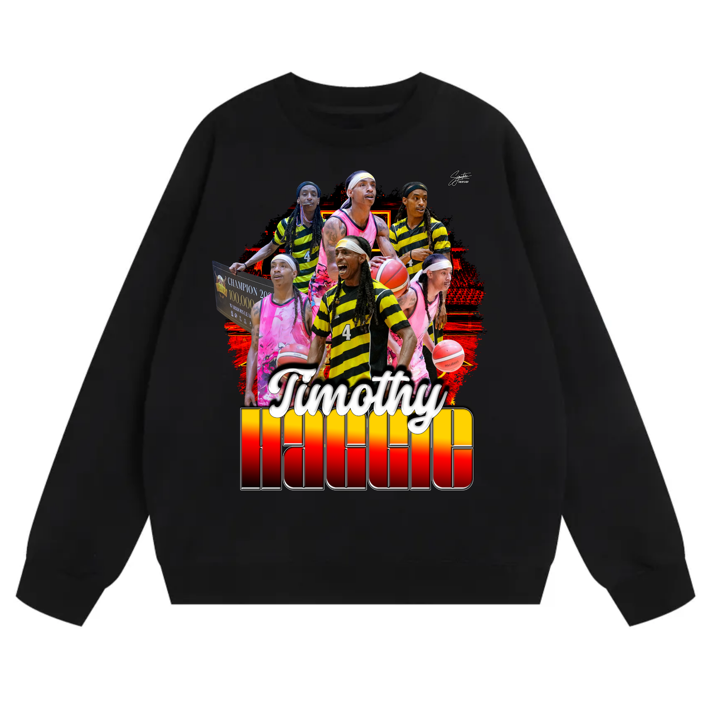 Timothy Haggie Heavyweight Crewneck Sweatshirt