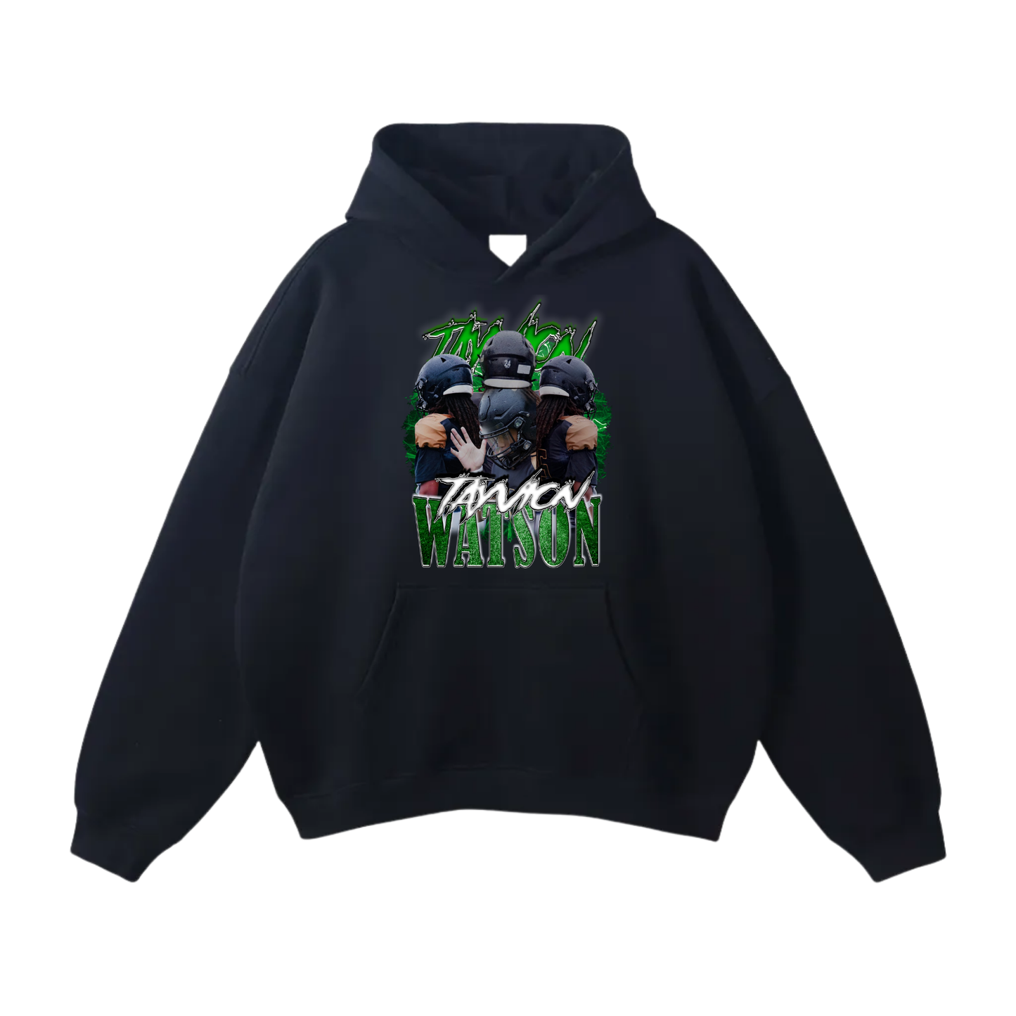 Tayvion Watson Oversize Fleeced Hoodie