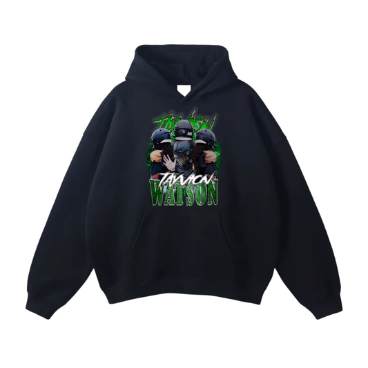 Tayvion Watson Oversize Fleeced Hoodie