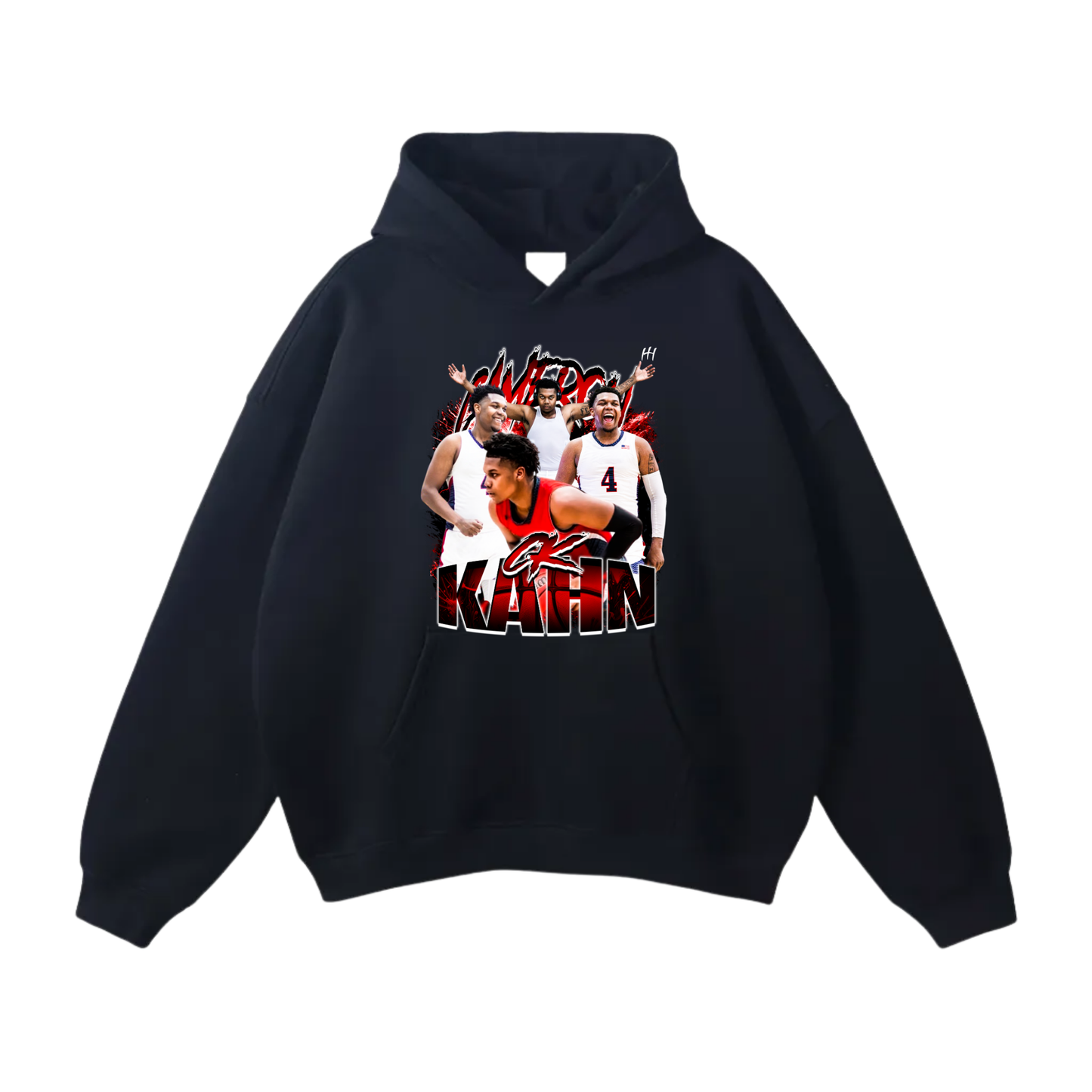 Cameron Kahn Oversize Fleeced Hoodie