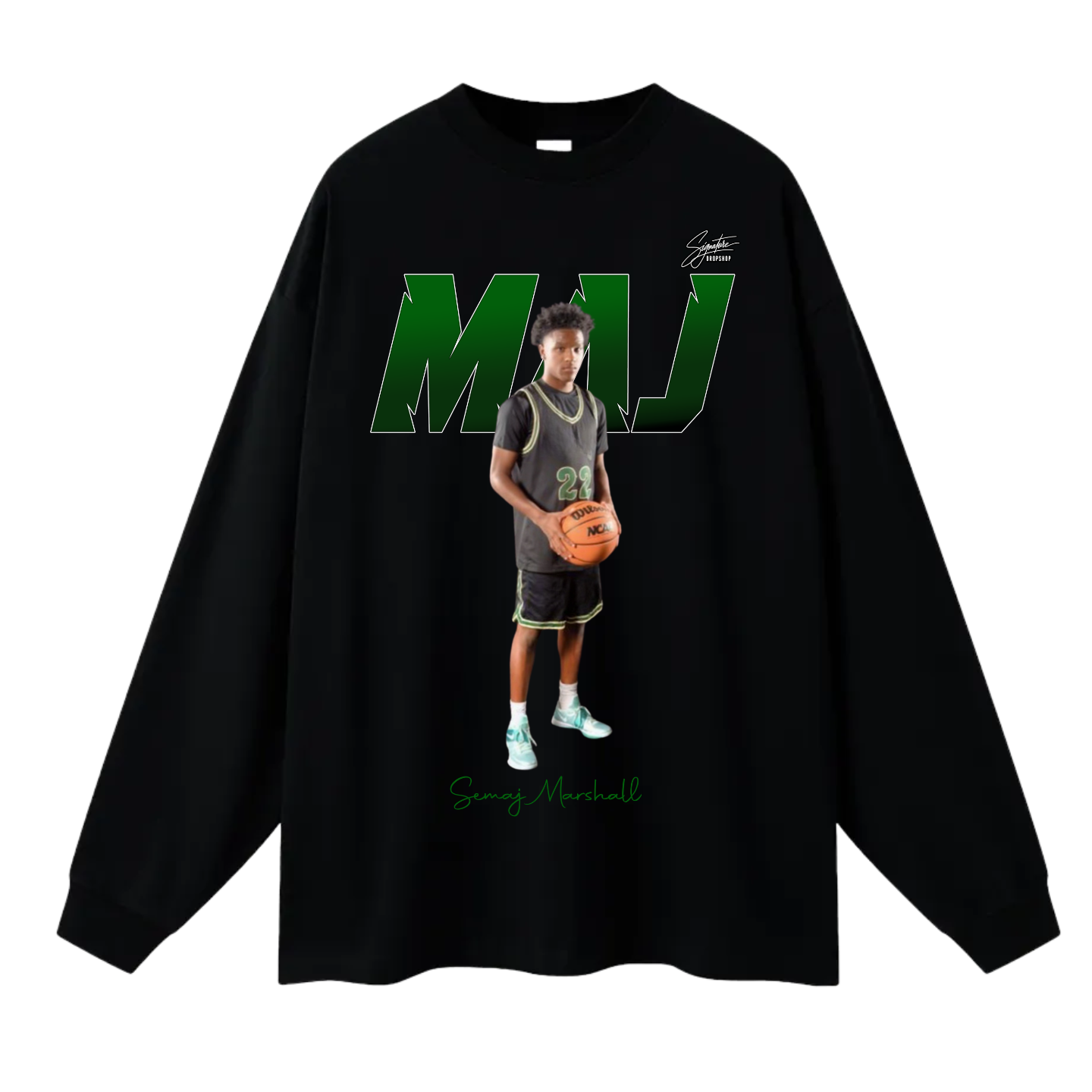 Semaj Marshall Long Sleeve Tee