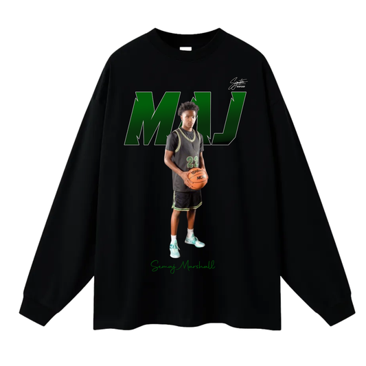 Semaj Marshall Long Sleeve Tee