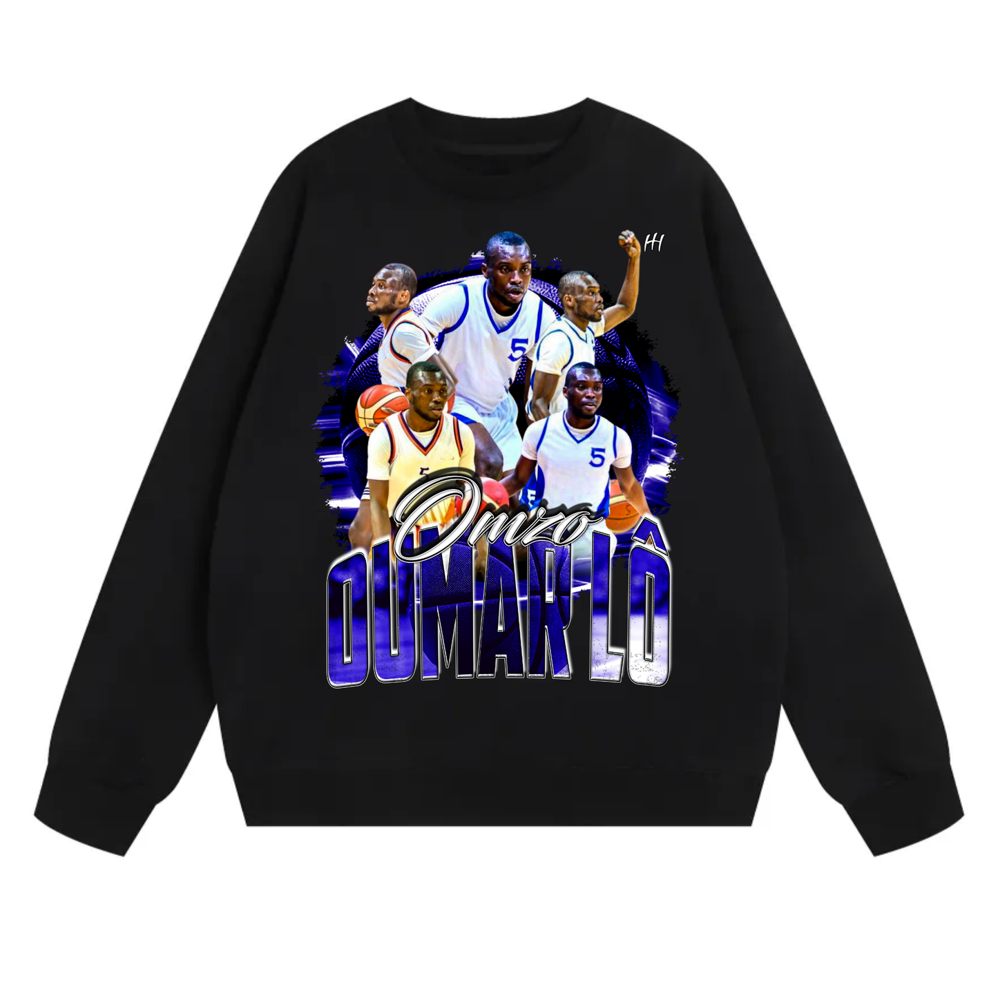 Oumar Lô Heavyweight Crewneck Sweatshirt