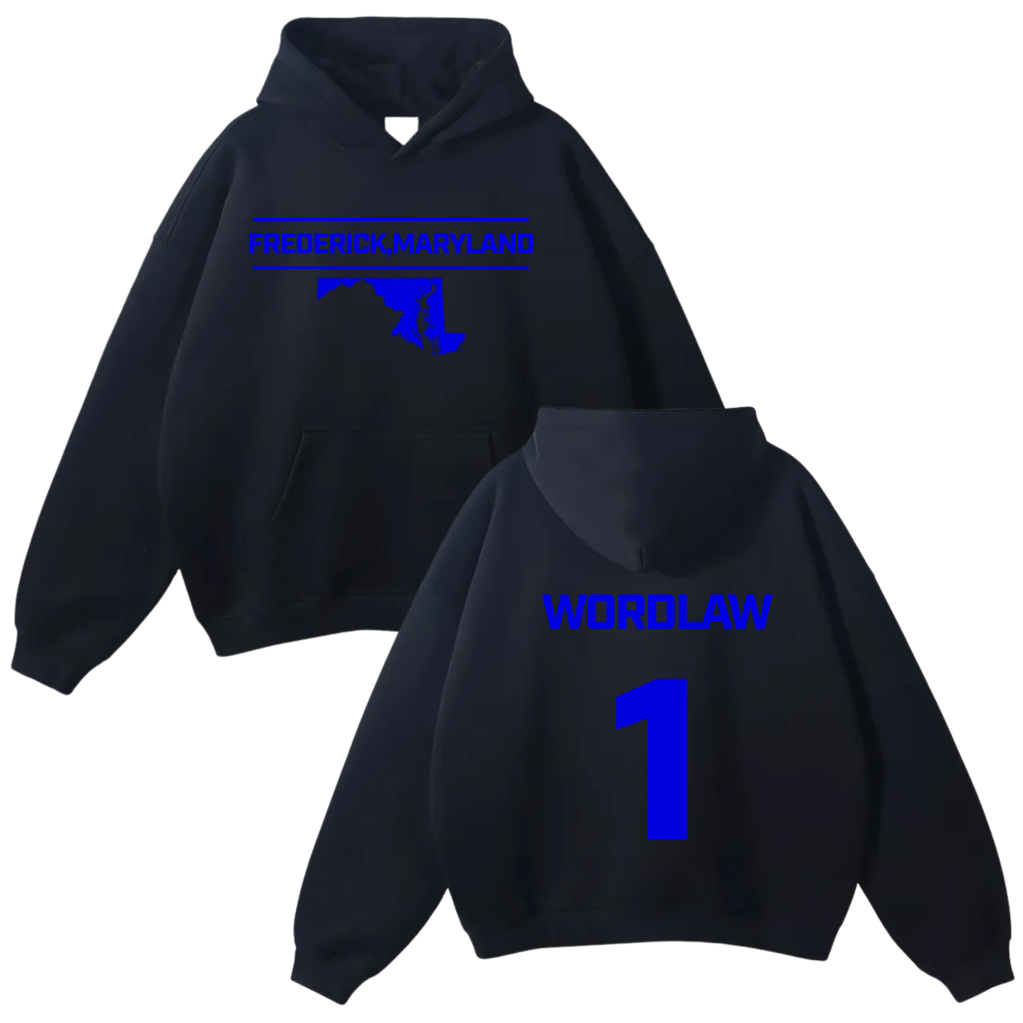 Elwyne Wordlaw Oversize Fleeced Hoodie