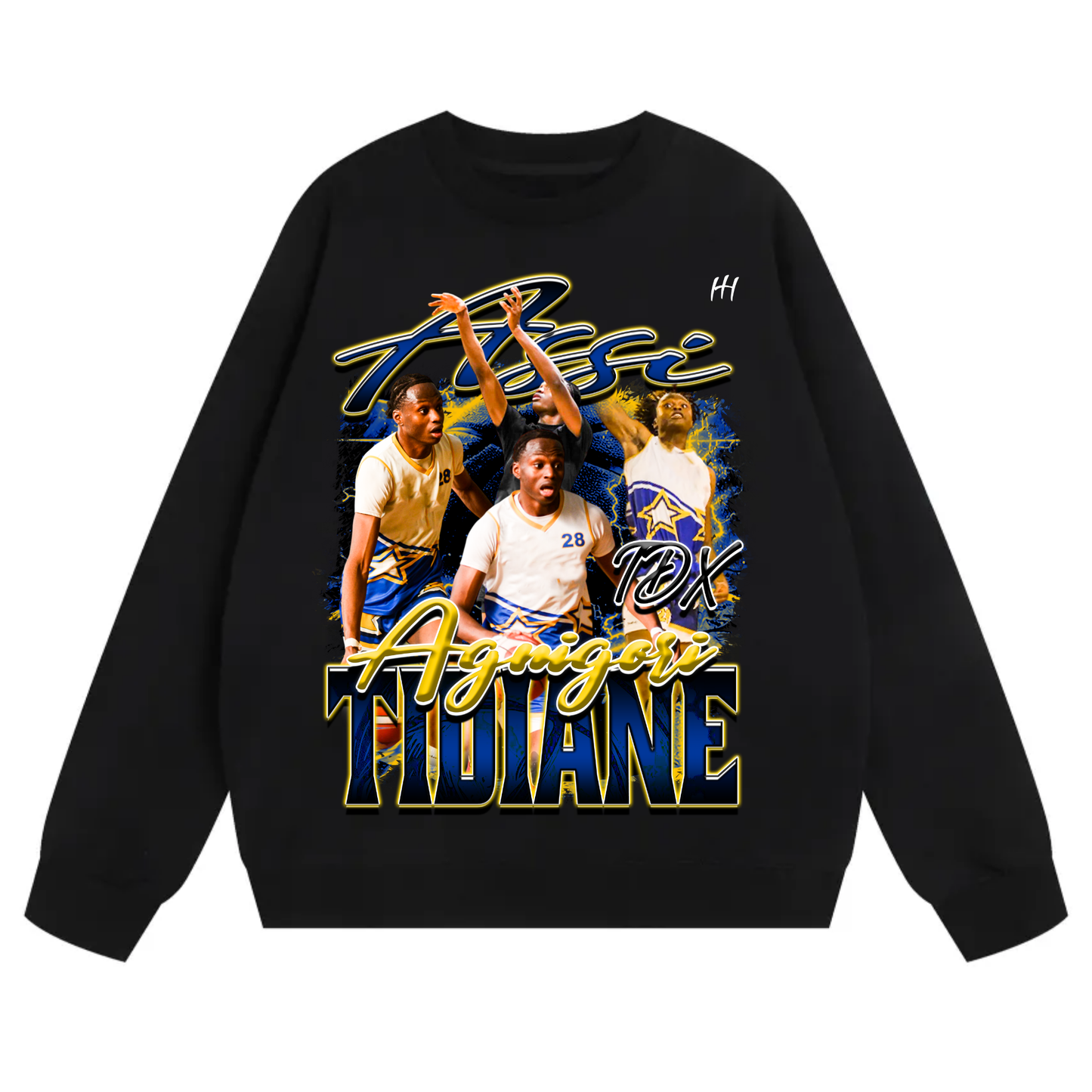 Assi Agnigori Tidiane  Heavyweight Crewneck Sweatshirt