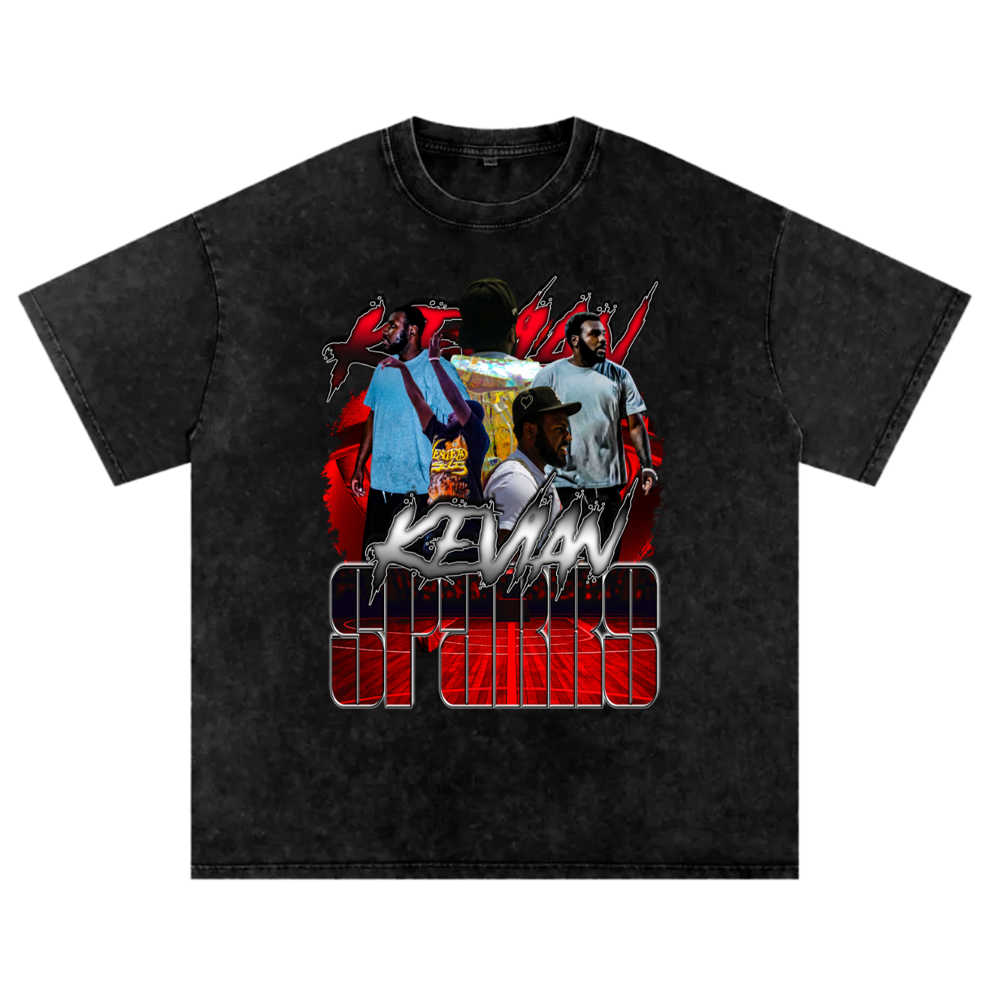 Kevian Sparks Oversize T-shirt