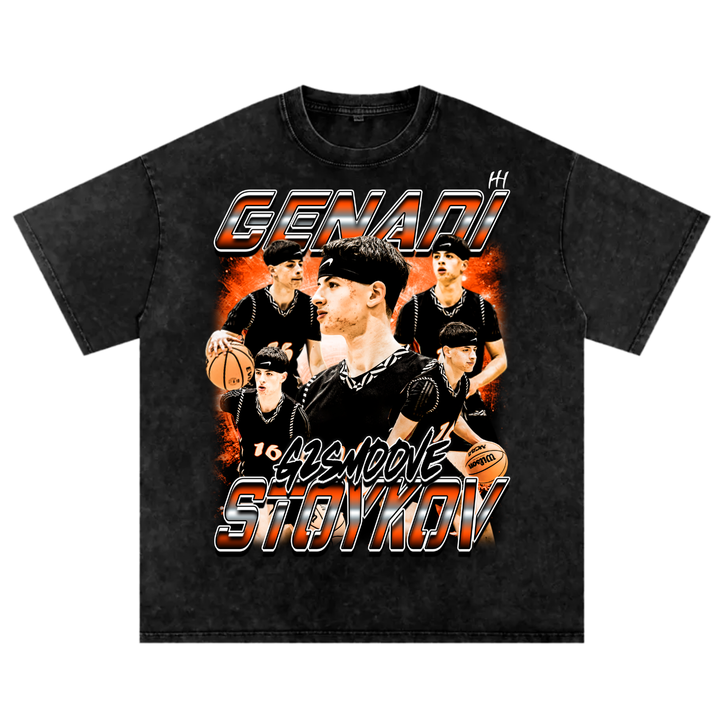 Genadi Stoykov Oversized T-shirt