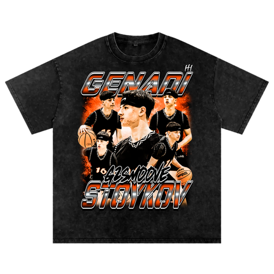 Genadi Stoykov Oversized T-shirt