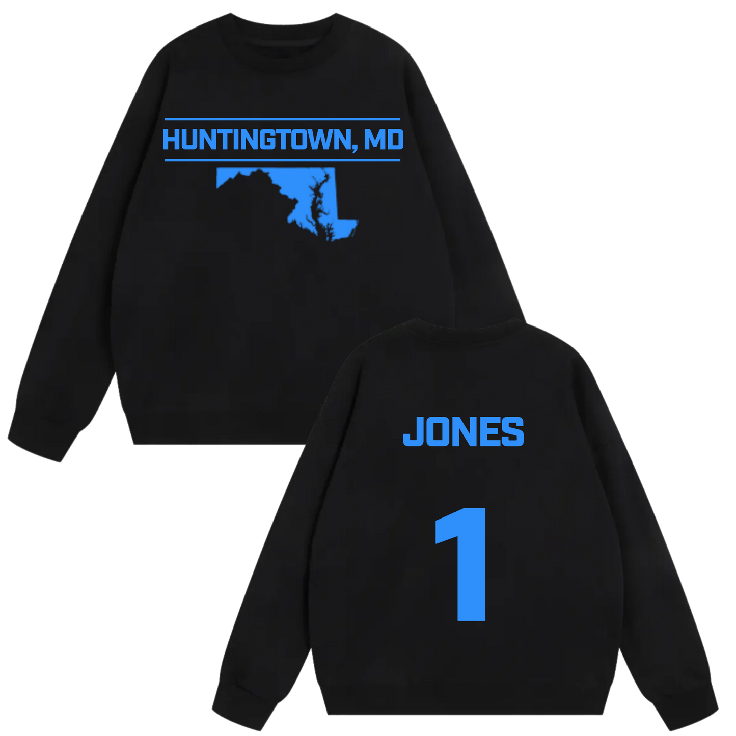 Xavier Jones Heavyweight Crewneck Sweatshirt