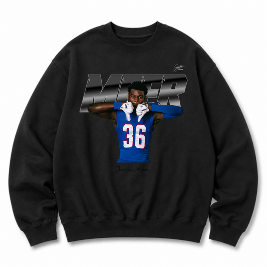 Jameer Moore Crewneck Sweatshirt