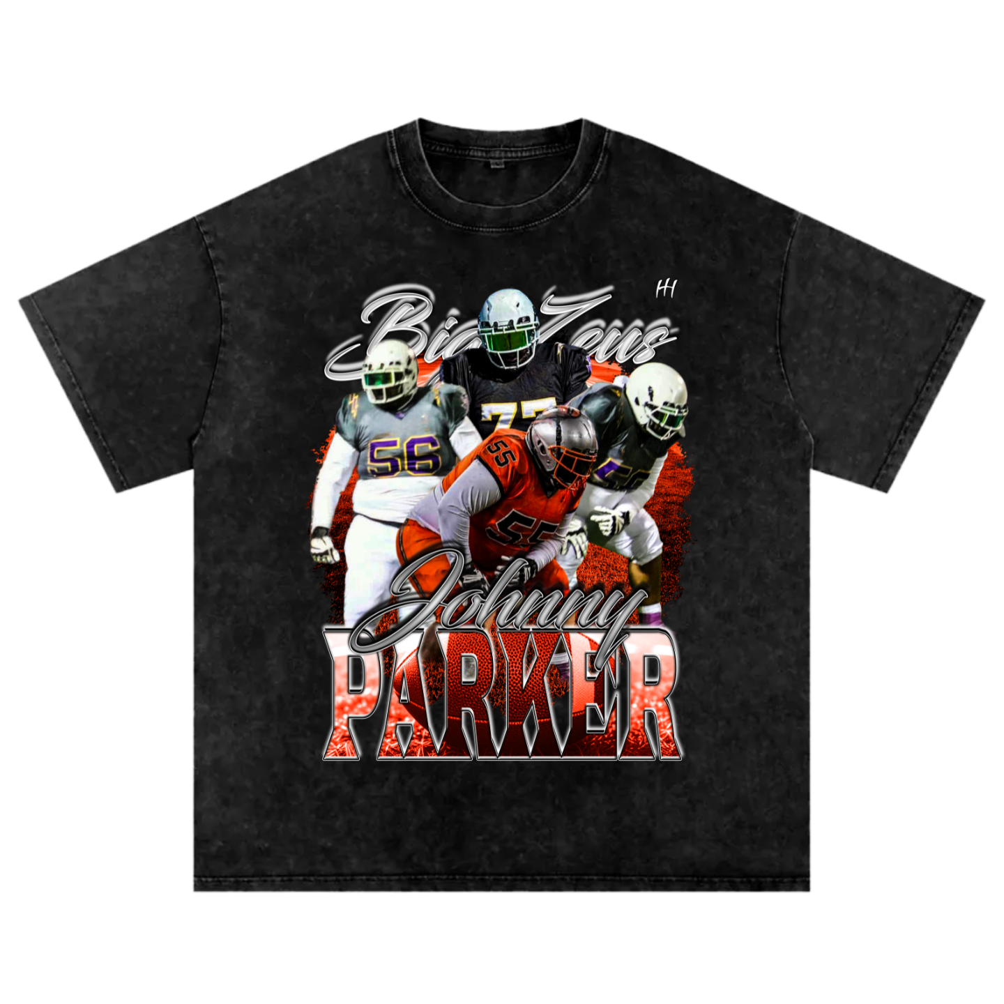 Johnny Parker Oversize T-shirt