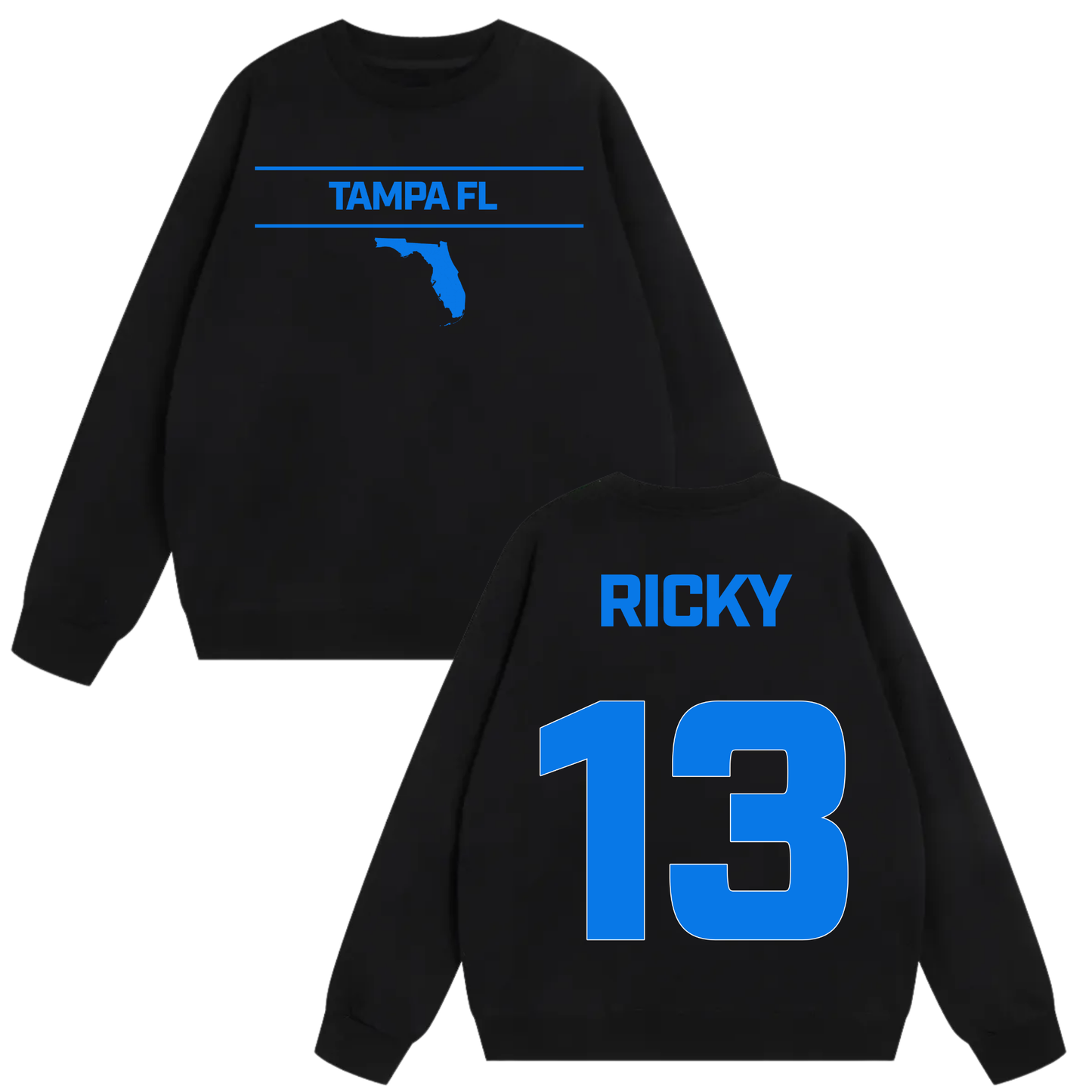 Ricky Fernandez Heavyweight Crewneck Sweatshirt