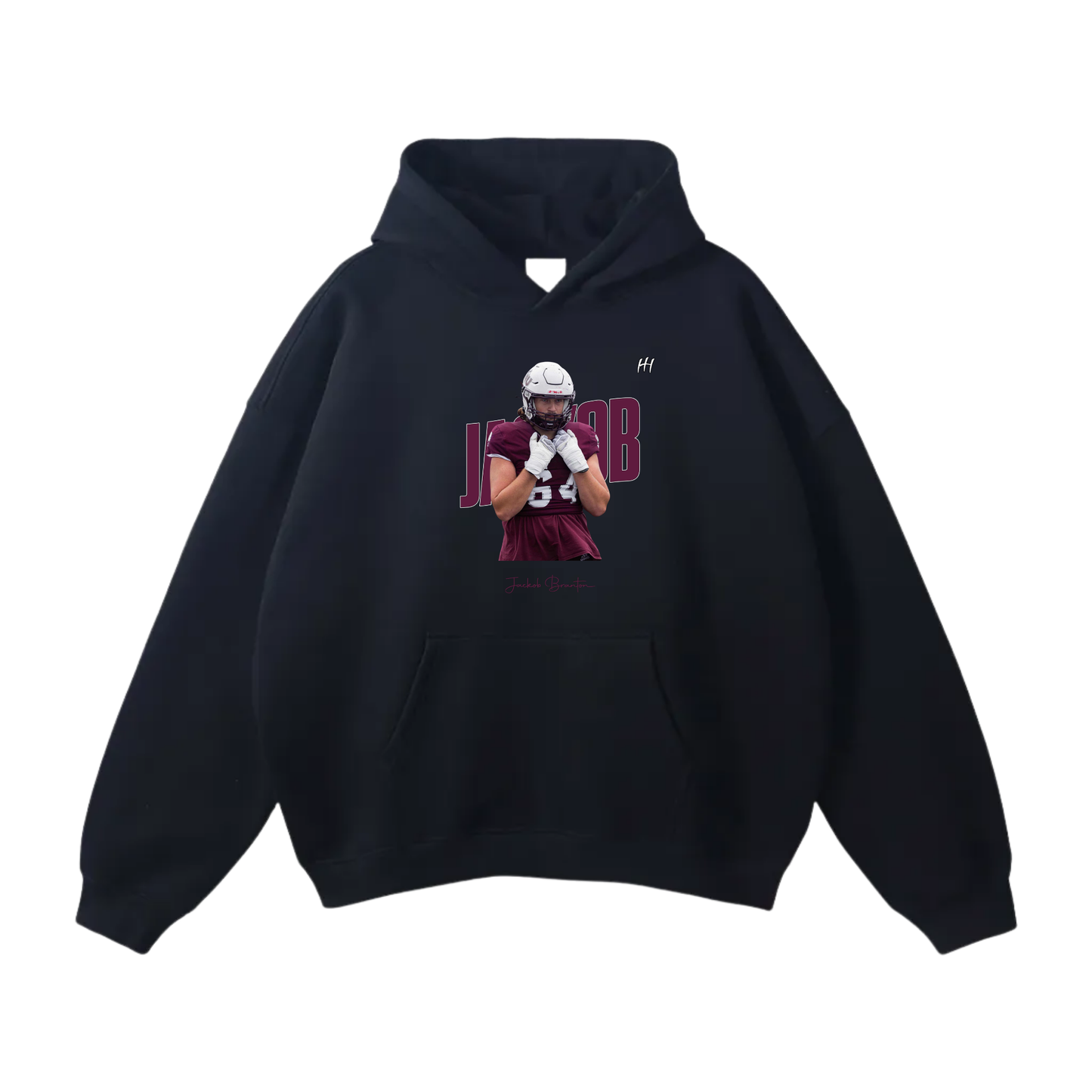 Jackob Branton Oversize Fleeced Hoodie