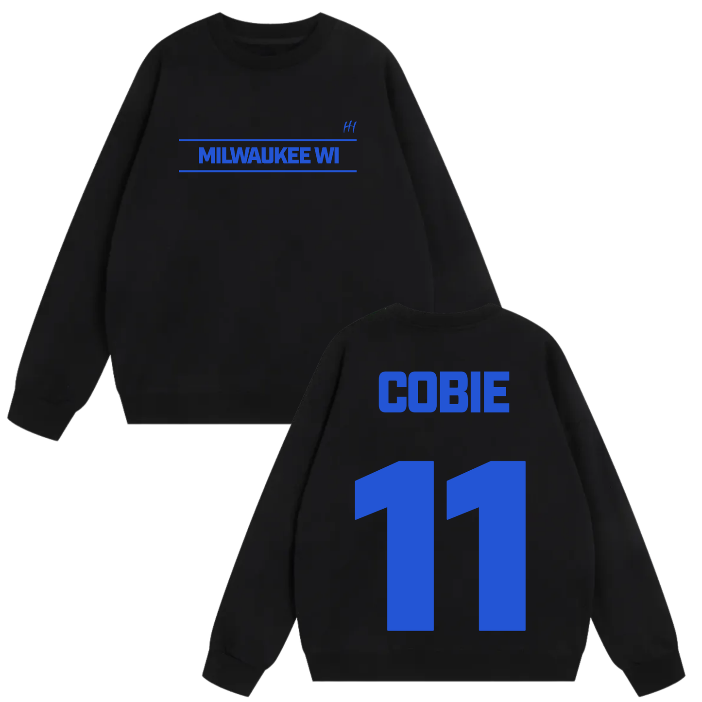 JAHCOBIE DEAN Heavyweight Crewneck Sweatshirt