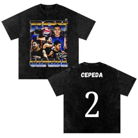Roy Cepeda Heavyweight Oversized T-shirt