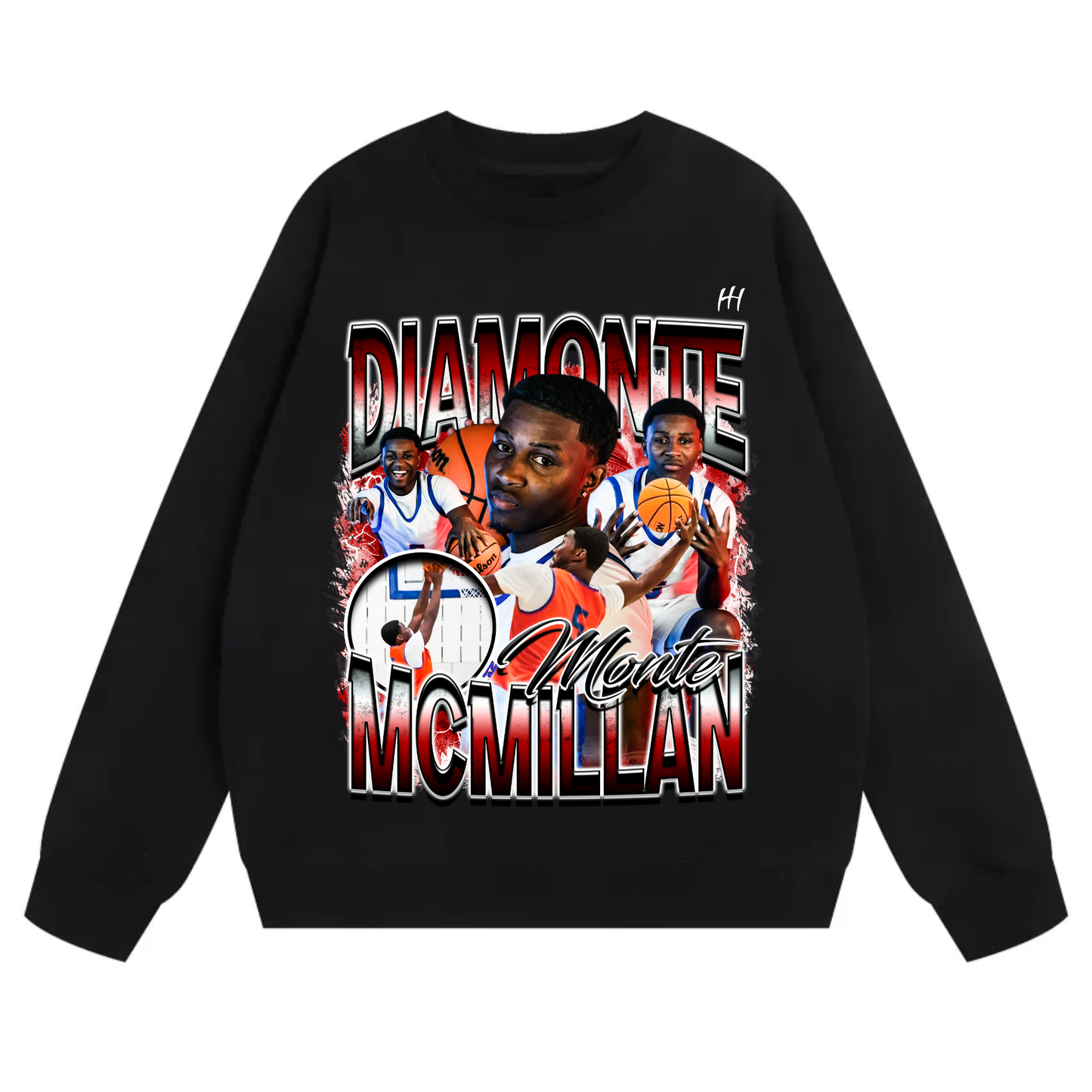 Diamonte Mcmillan Heavyweight Crewneck Sweatshirt
