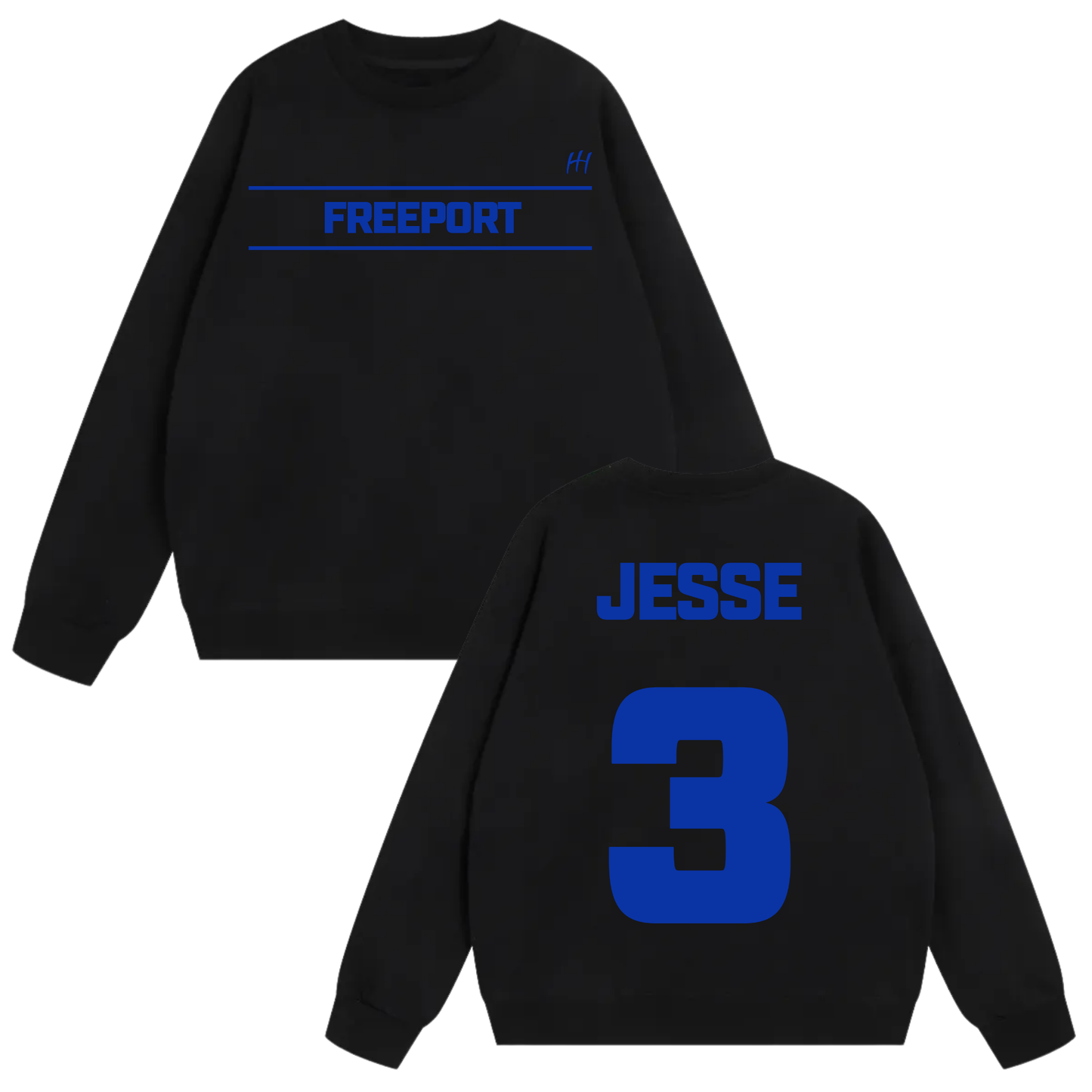 Jesse David Taylor Heavyweight Crewneck Sweatshirt