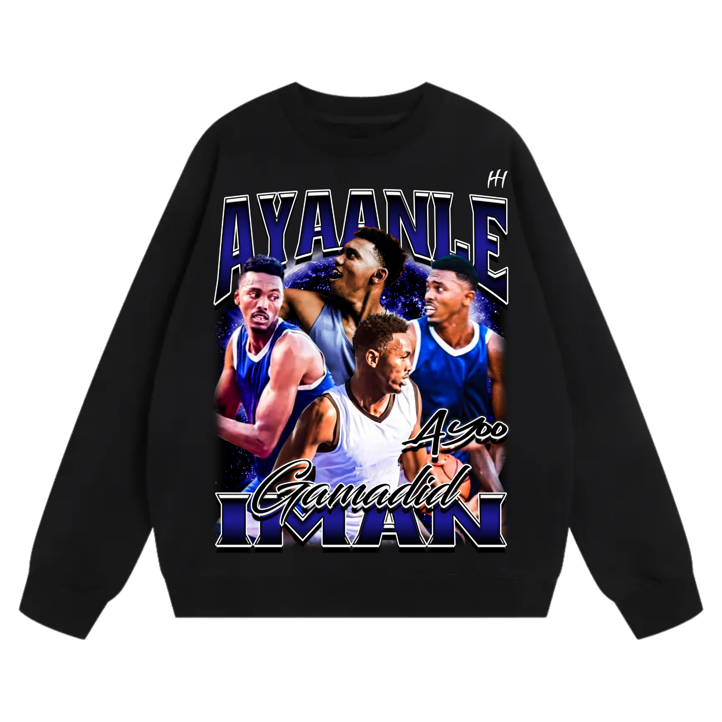 Ayaanle Gamadid Iman Heavyweight Crewneck Sweatshirt