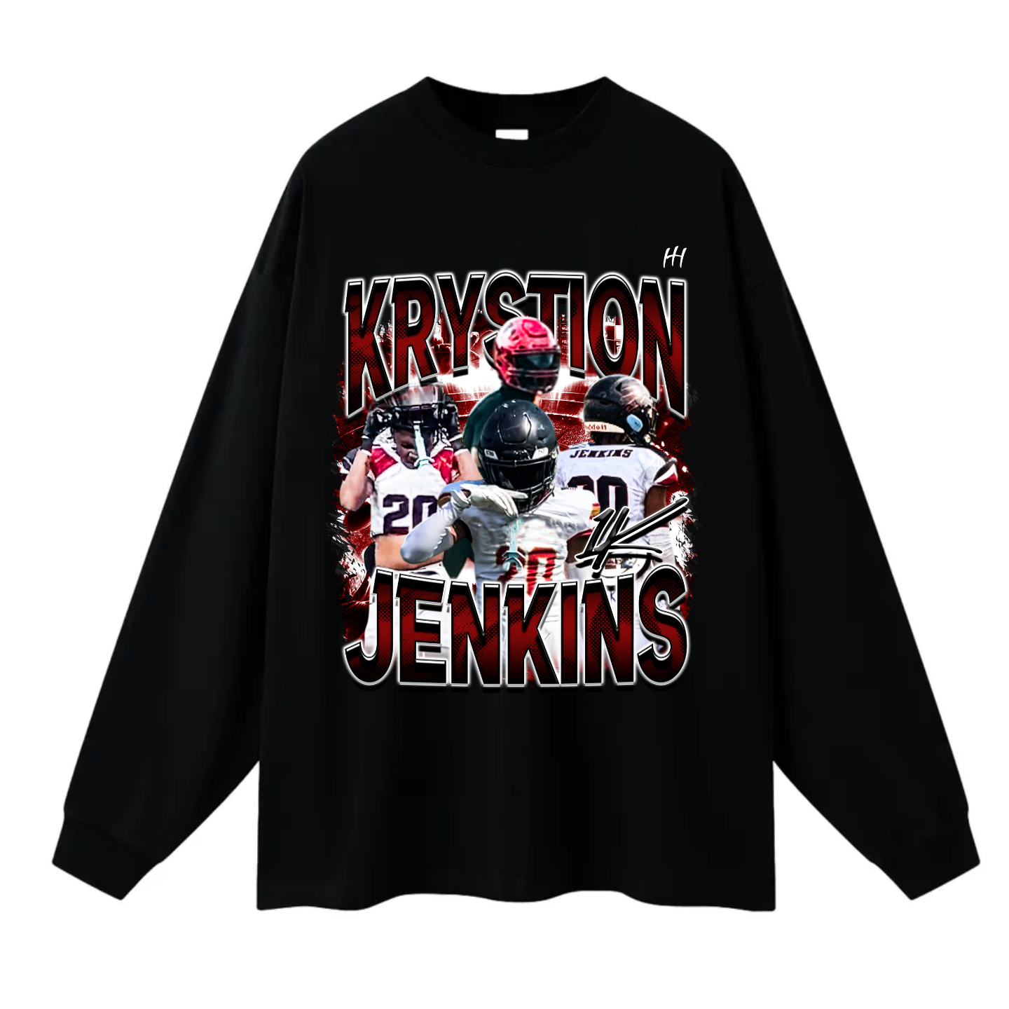 Krystion Jenkins Long Sleeve Tee