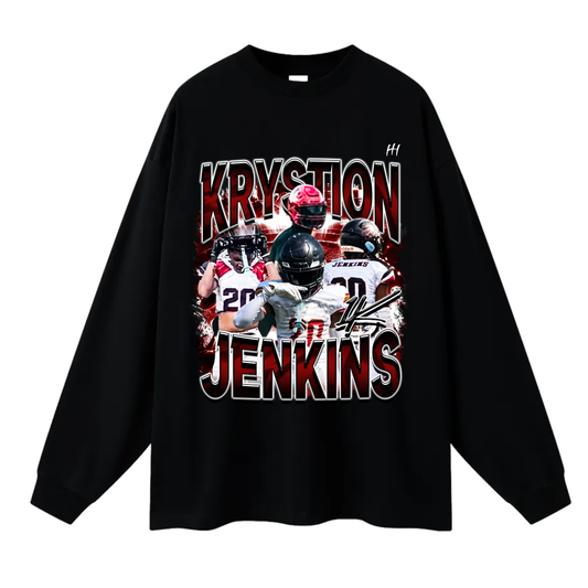 Krystion Jenkins Long Sleeve Tee