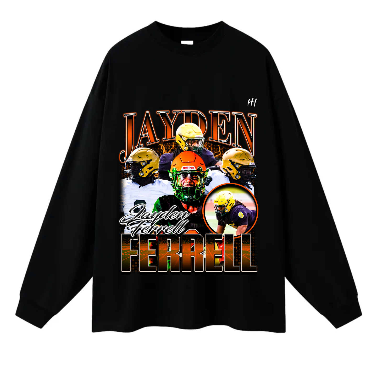 Jayden Ferrell Long Sleeve Tee