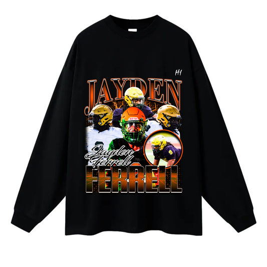 Jayden Ferrell Long Sleeve Tee