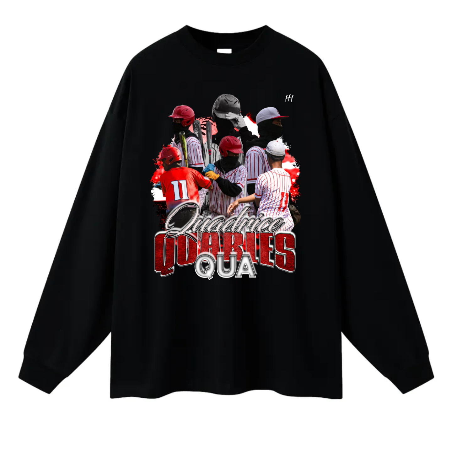 Quadrice Quarles Long Sleeve Tee