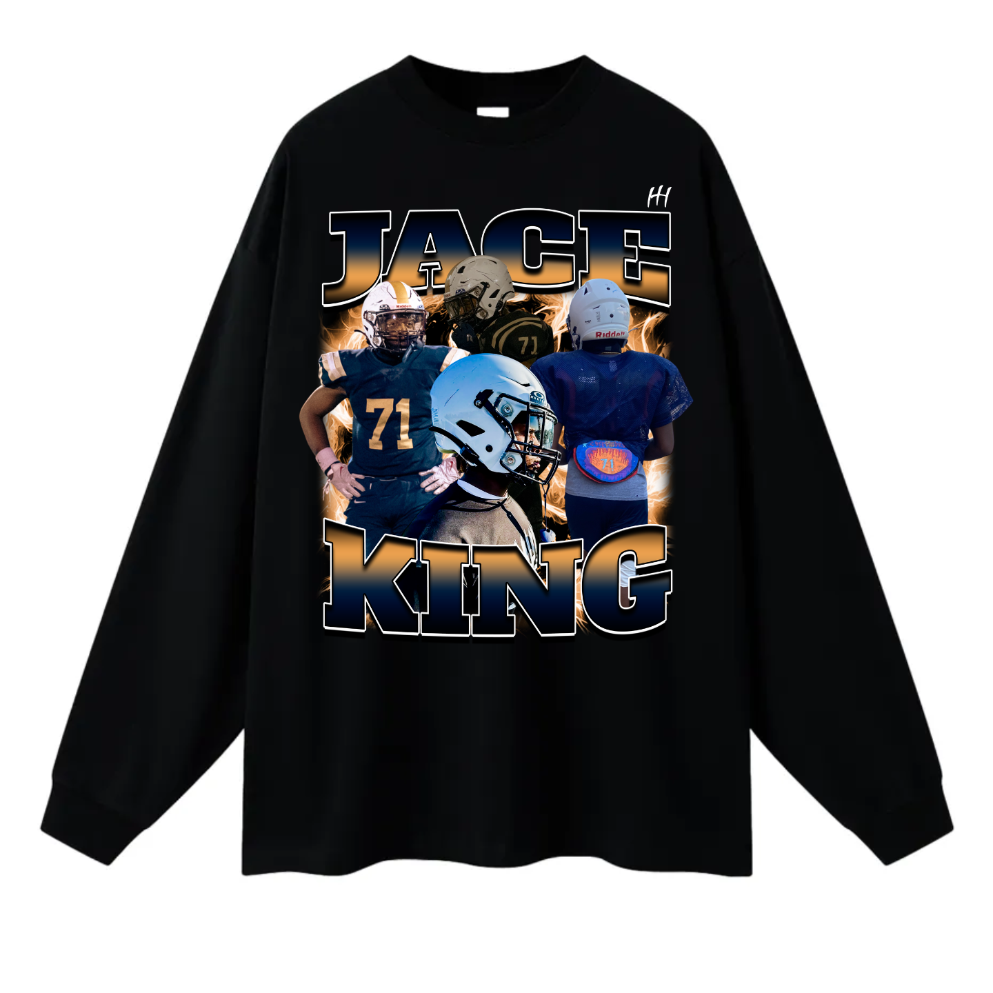 Jace King Long Sleeve Tee