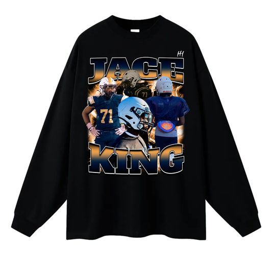 Jace King Long Sleeve Tee