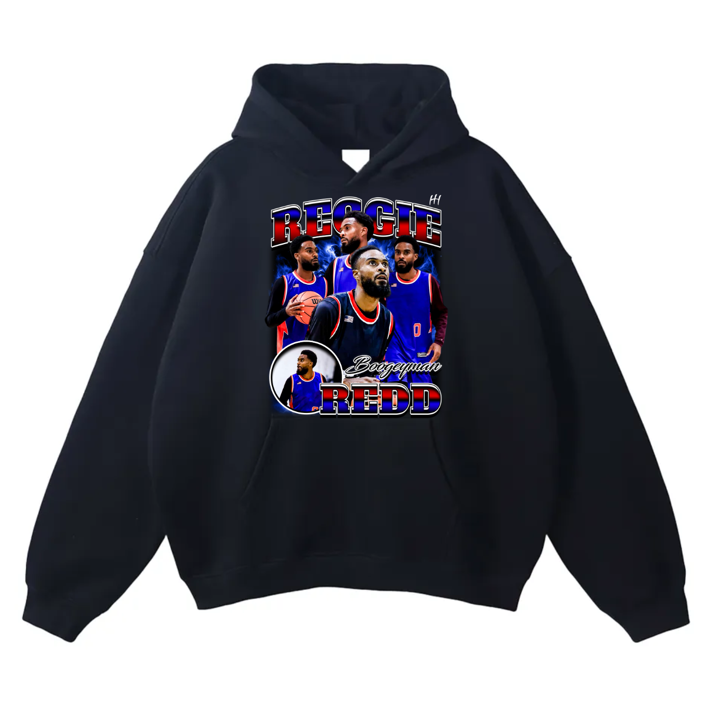 Reggie Redd Oversize Fleeced Hoodie