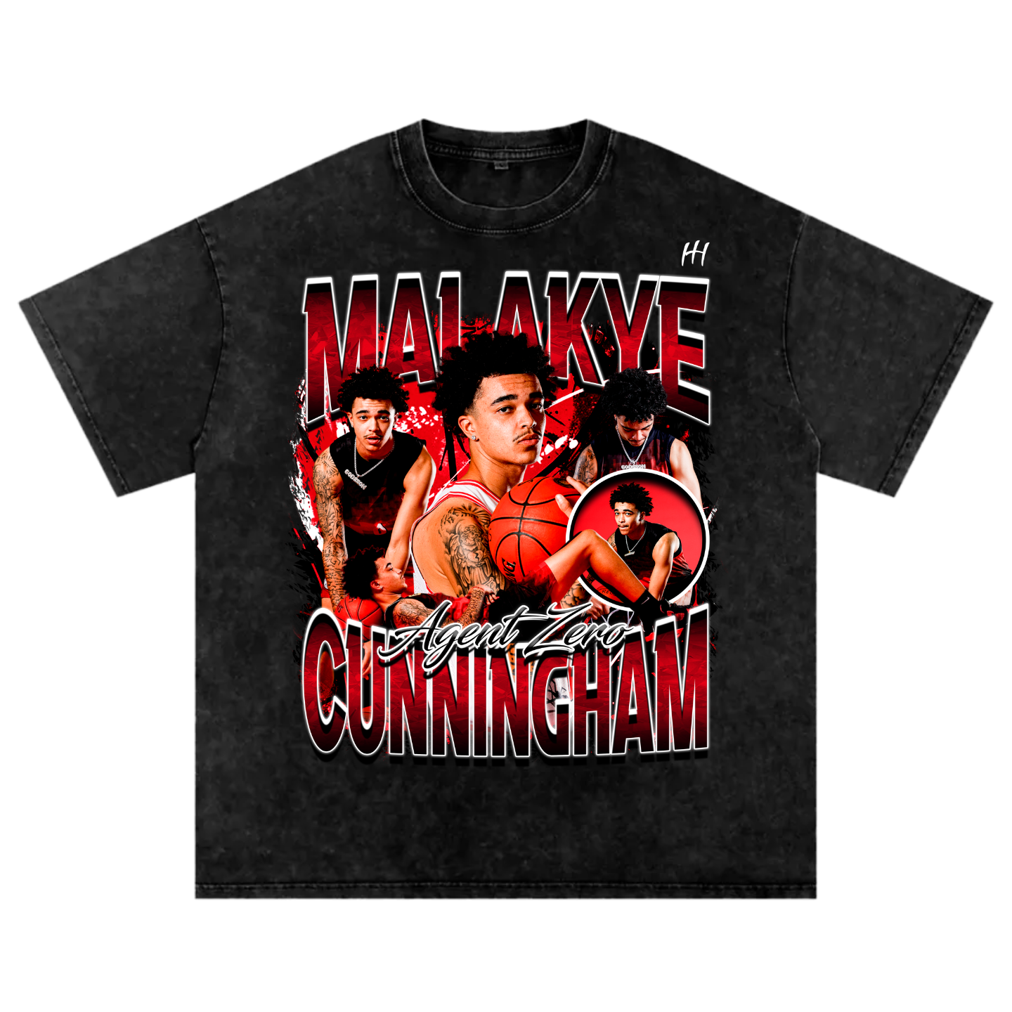 Malakye Cunningham Oversize T-shirt