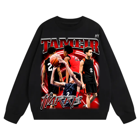 Tameir Harris Heavyweight Crewneck Sweatshirt
