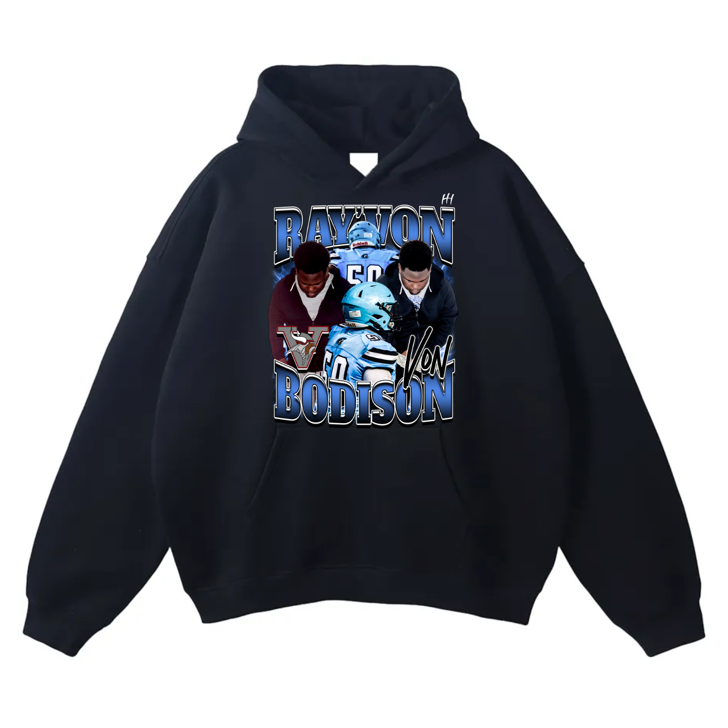 Ray’von Bodison Oversize Fleeced Hoodie
