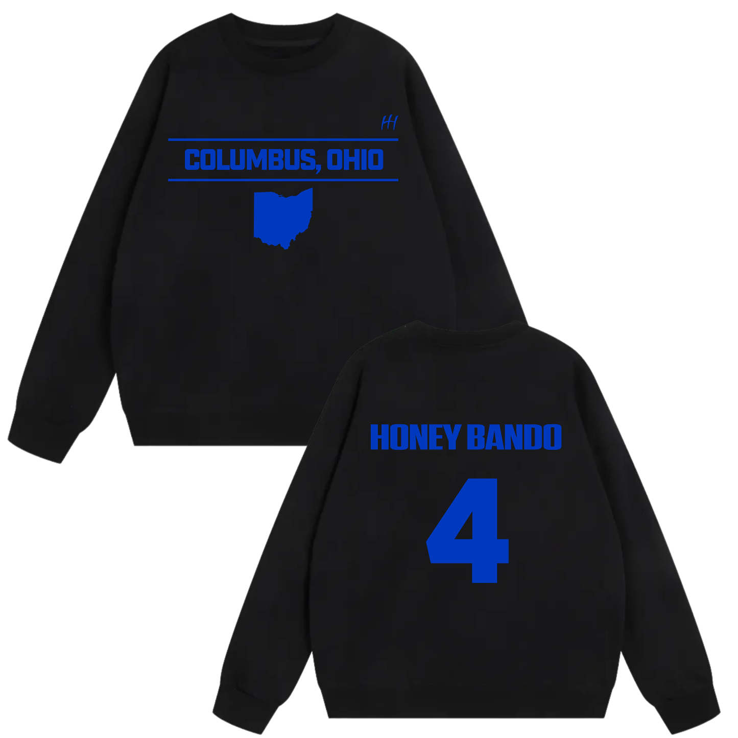 Abu Daramy-Swaray Heavyweight Crewneck Sweatshirt