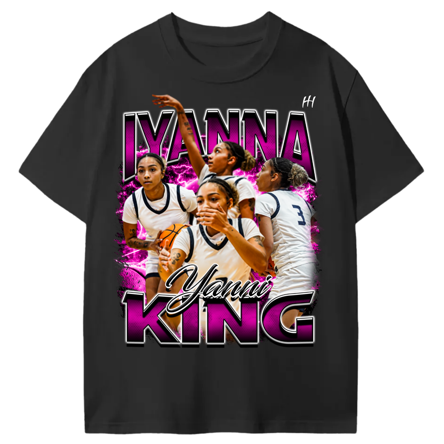 Iyanna king T-shirt