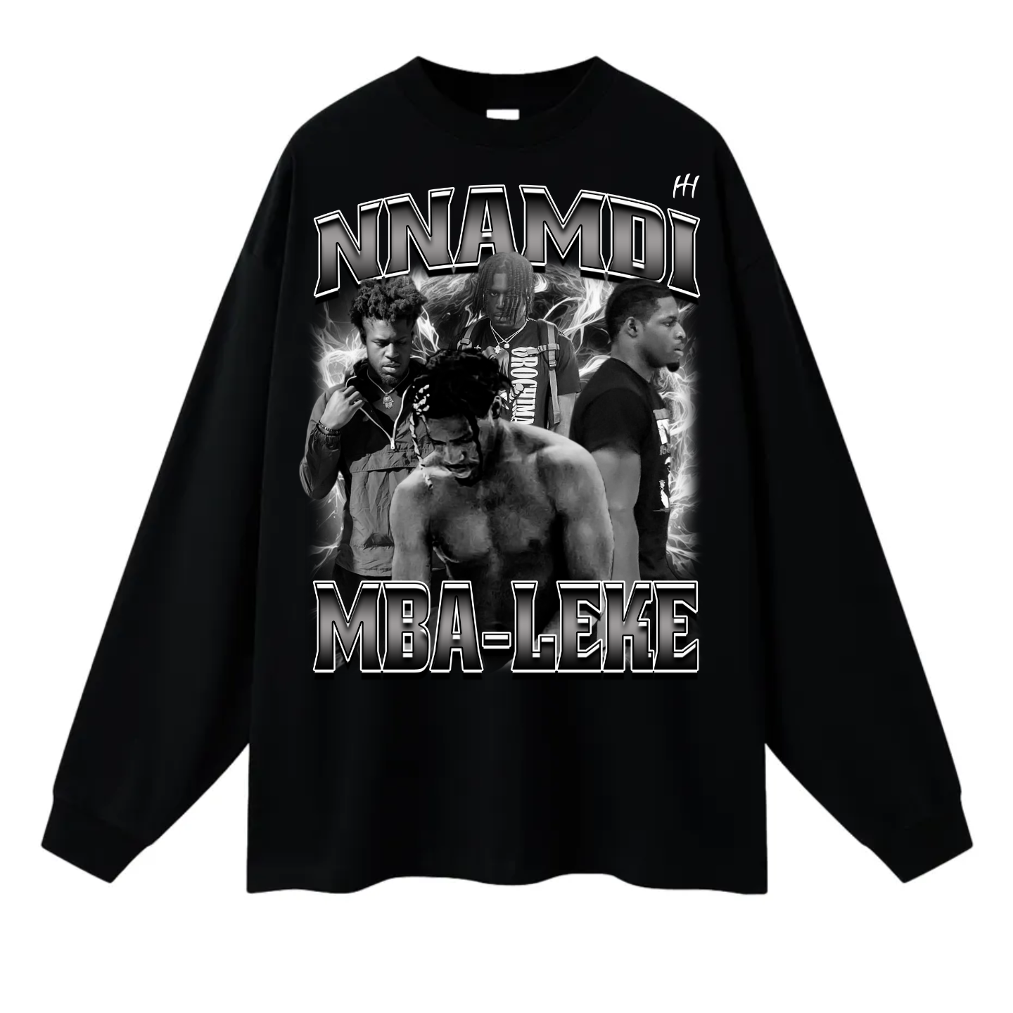Nnamdi Steven Mba leke Long Sleeve Tee