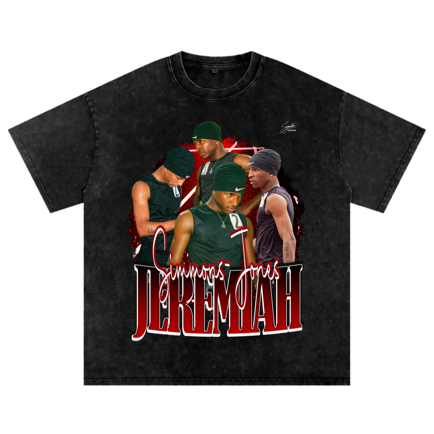 Jeremiah Simmons Jones Oversized T-shirt